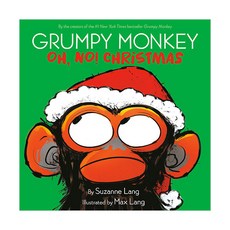 Grumpy Monkey Oh No! Christmas, RandomHouse