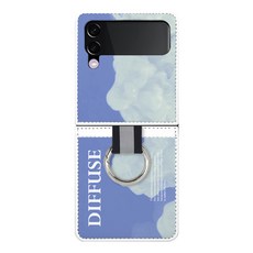 바니몽 팝무드 가죽 포켓 휴대폰 케이스