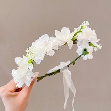 Graedada 華麗髮帶 花冠 Type 2, 單一顏色