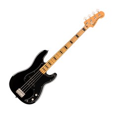 스콰이어 Classic Vibe 70s Precision Bass 기타 MN, 037-4520-506, BLACK, 1개
