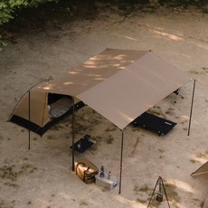 아이두젠 맥스터 렉타 타프 실리콘 코팅 방수 그늘막, 탄