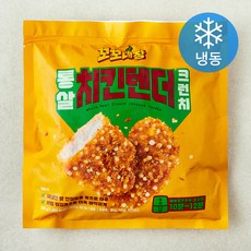 꼬꼬대장 통살크런치 치킨텐더 (냉동), 500g, 1개