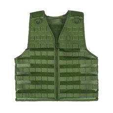 FIKER TACTICAL 網眼PALS背心, 軍綠色, 1個
