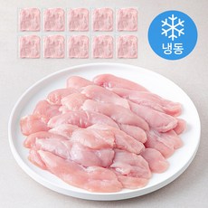 목우촌 닭안심 (냉동), 10개, 1kg