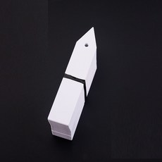 花盆標籤 尖底 100入, 04 白色