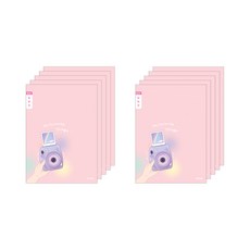 ibis 女童用 小學3~6年級 窄格 親師聯絡簿 11598, 10個, 相機