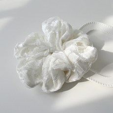 바비수 레트 레이스 벨벳 빅 곱창 슈슈