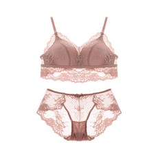 GLAM GONGGAM Aiden 無鋼圈內衣 + 內褲 內著套組