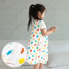 BEBE CHOUETTE 兒童人造絲網眼睡眠背心