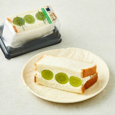 도제식빵 리코타치즈 샤인머스켓 산도, 160g, 1개