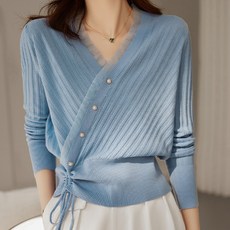 LUNA GIRL 女款 Benilto V領針織衫