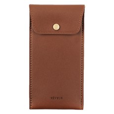 Likoz RÊVEUR 扁平鉛筆盒, 1個, 06棕色