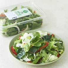 그린래빗 그릭 & 샐러드 Kit, 180g, 1개