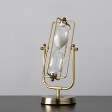 宇宙沙漏 C 15分鐘 12cm, 金色