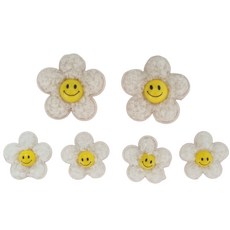 Adriel冬季羊毛鞋配件裝飾 6件組