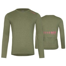 Silence All-rider 自行車長袖後口袋車衣T恤