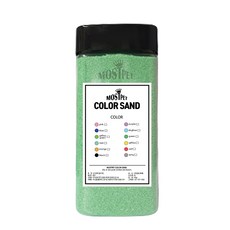 모스트펫 컬러샌드 750g, 옐로우그린, 1개