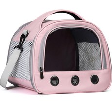 SpaceCat 小型動物外出包, 粉色, 1個