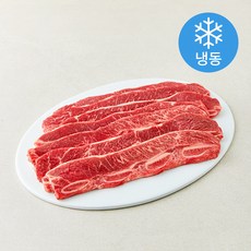 뉴질랜드산 LA갈비 (냉동), 1개, 1kg