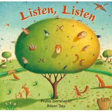 노부영 Listen Listen, Barefoot Books