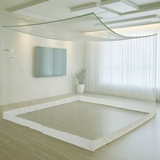 DAELIM DOBiDOS 方形蚊帳, 白色