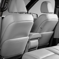벤딕트 디 올 뉴 팰리세이드 LX3 킥매트 시트 커버 운전석 + 조수석 세트, 1세트, 라이트그레이