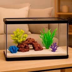 MOBYDICK Airy Tank 魚缸 AT-30, 黑色, 1個