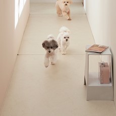 퍼핑 반려동물 매트 모던디자인 복도타입, 스톤, 1개
