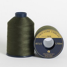 COTTONVILLE Coco Thread 優質縫紉線 45S/2 1700m, C075, 2入