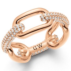 Daniel Wellington CRYSTAL LINK 方晶鋯石時尚戒指