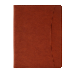 올나인 다기능 바인더 노트 커버 A4, 브라운, 1개