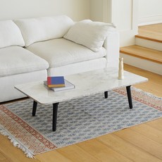 슈에뜨메종 웰튼 라운드 6단 높이조절 접이식 테이블, 클래식