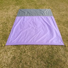 Clovers 超輕量戶外防水便攜野餐墊, TYPE 10