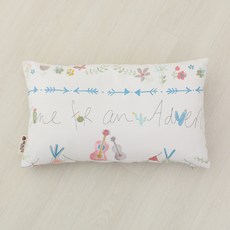 BEAUTE HOUSE 枕套, 小提琴花朵款