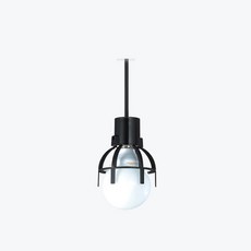 파닥 펜던트 레일등 2p, 블랙