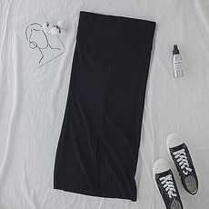 에이홉 골지 스판 임부 스커트