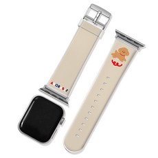 오요앤올리 스마트 워치 스트랩, 05 점프 콩이(불투명)