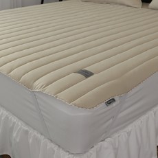 EBLANK 韓國製造 Arte 防過敏舒柔型保潔墊, 沙米色