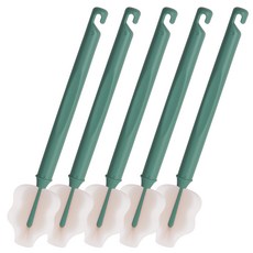 hibee 奶瓶清潔刷, Olive Green, 5入