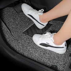 메이튼 자동차 엣지 코일 매트 1열 + 2열, 그레이, BMW 미니컨트리맨 3세대 U25 2024년~