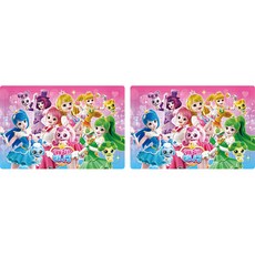 HAKSAN 鶴山文化社 捉天平智商天才版拼圖 N1309, 2個, 104件