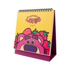 kumhong 玩具故事Rasso Standing D Day 100天計劃者, 混合顏色, 1個