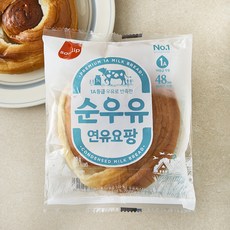 삼립 순우유 연유요팡, 80g, 1개입, 1개
