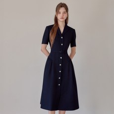 JuliynCalla 26SS Color 137 She Begins Begin 精緻毛呢連身裙