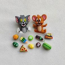 J&B貓咪與老鼠配件 12種組 01