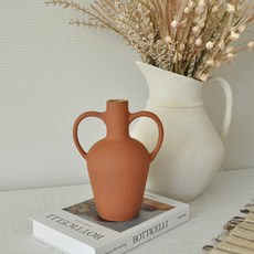 CoTe TaBLe 索萊 陶土花瓶 A款 37681, 陶土色