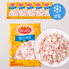 씨에라 브라질산 닭 무릎연골 (냉동), 2kg, 6개