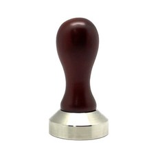 Friend Coffee 木柄不鏽鋼填壓器 48, 混合色, 1個