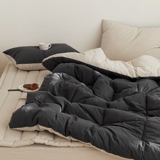 maatila 雙面柔色棉質寢具組