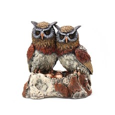 貓頭鷹裝飾復古 katl002, 混色